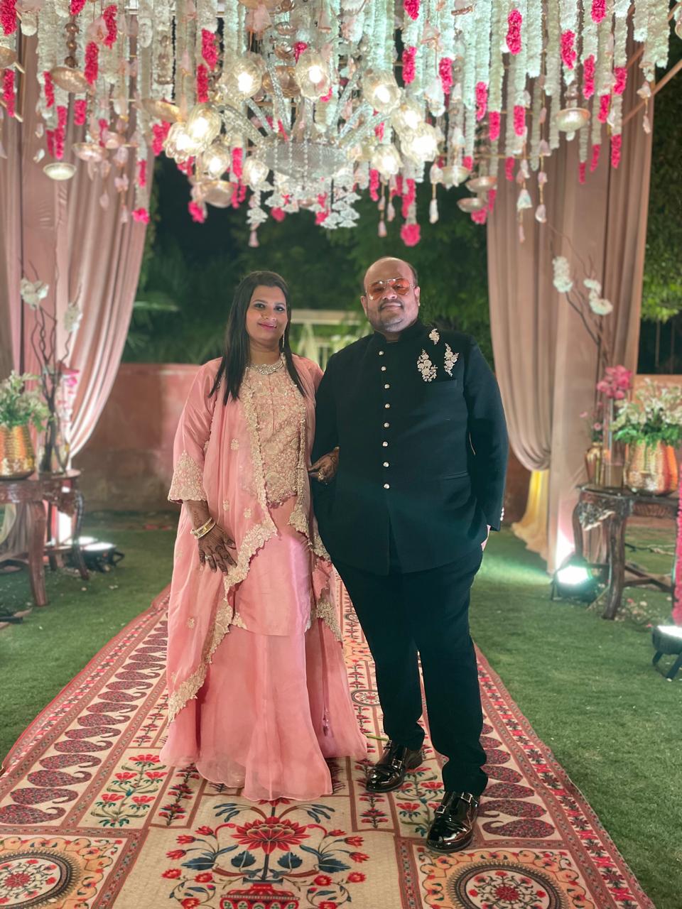 Anushree and Aashish Gupta, founders of The Style Story
